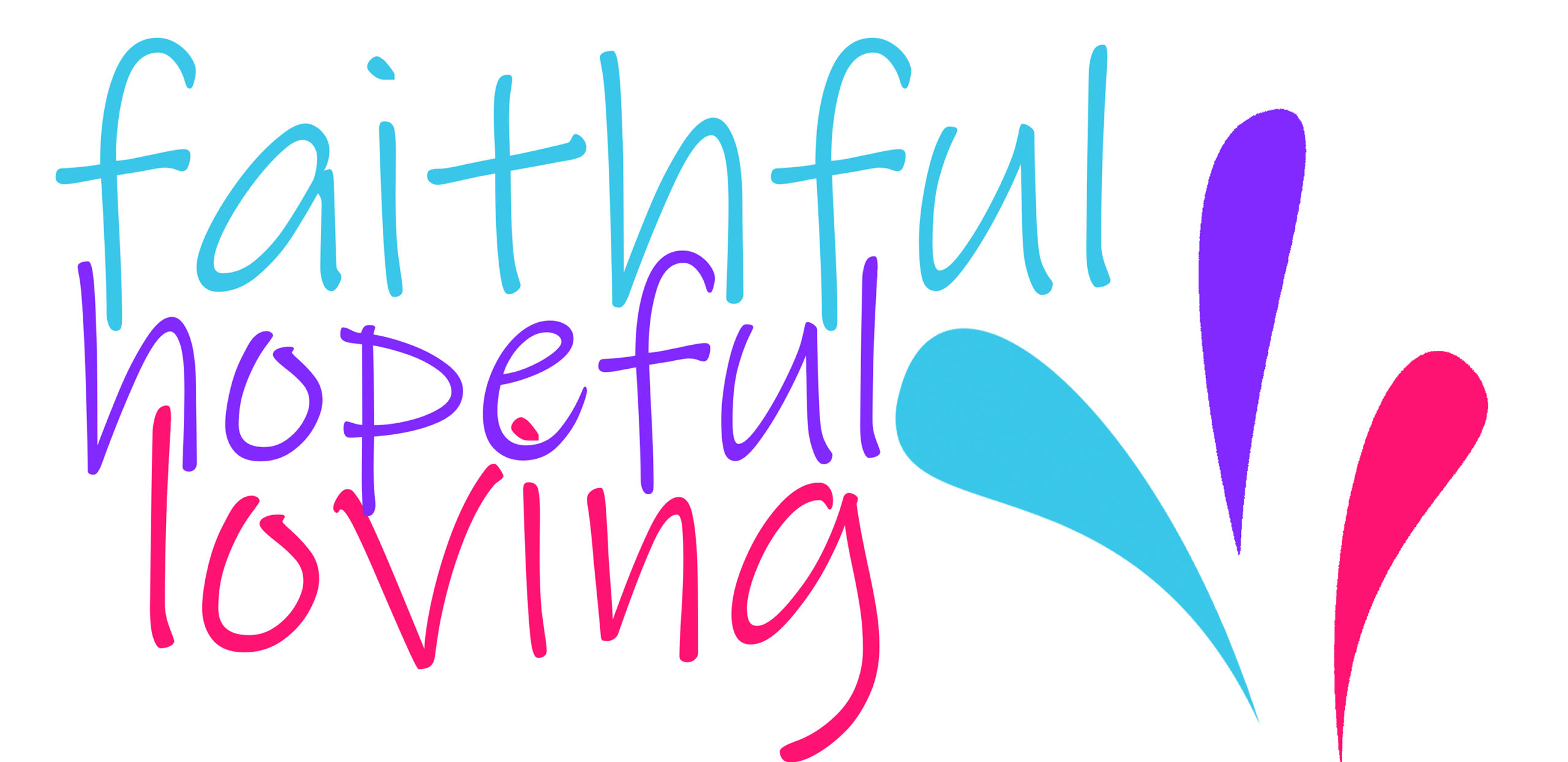 Faithful, Hopeful, Loving logo