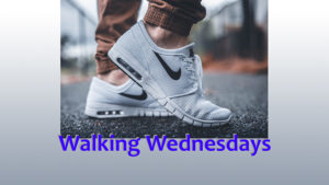 Walking Wednesdays graphic