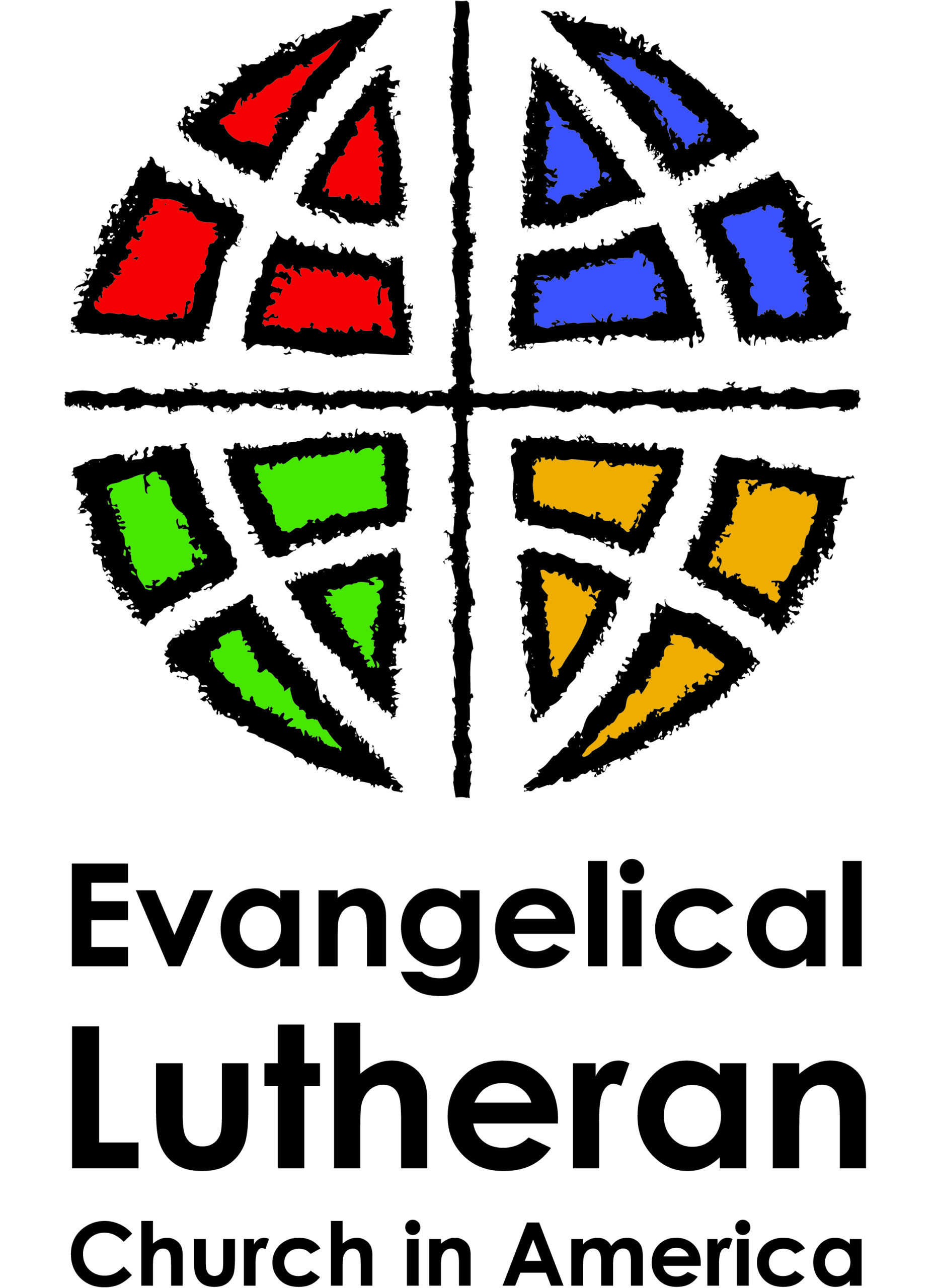 ELCA logo vertical