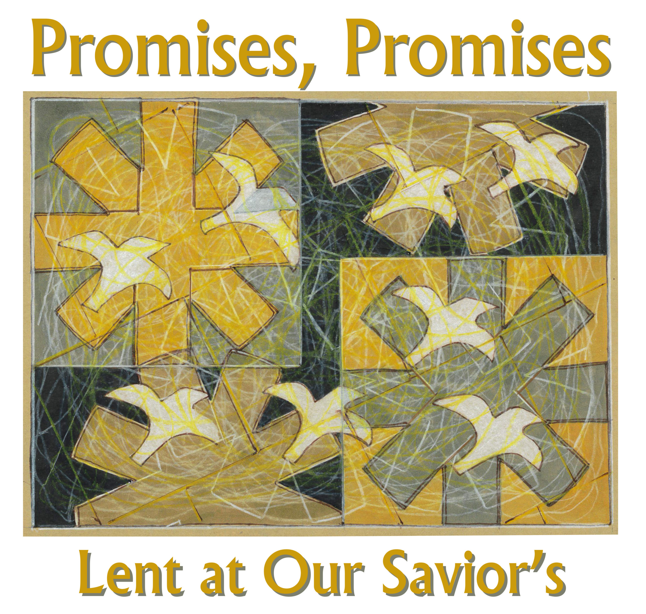 Graphic for Lent 2021