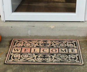 Photo of Welcome Mat