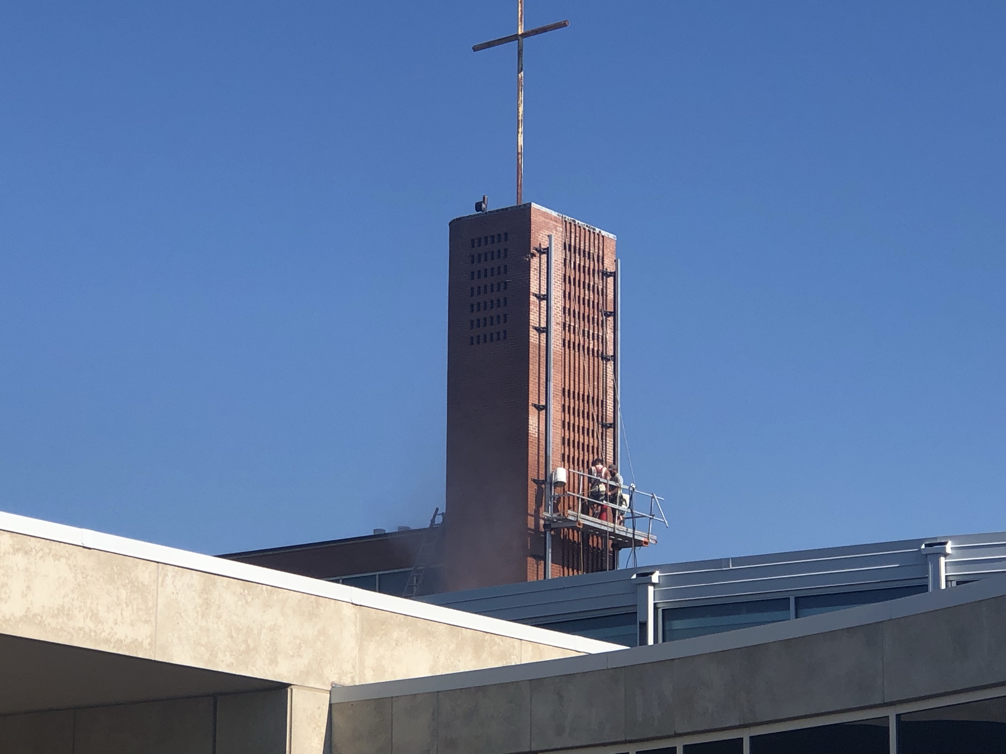 Bell Tower repairs photo