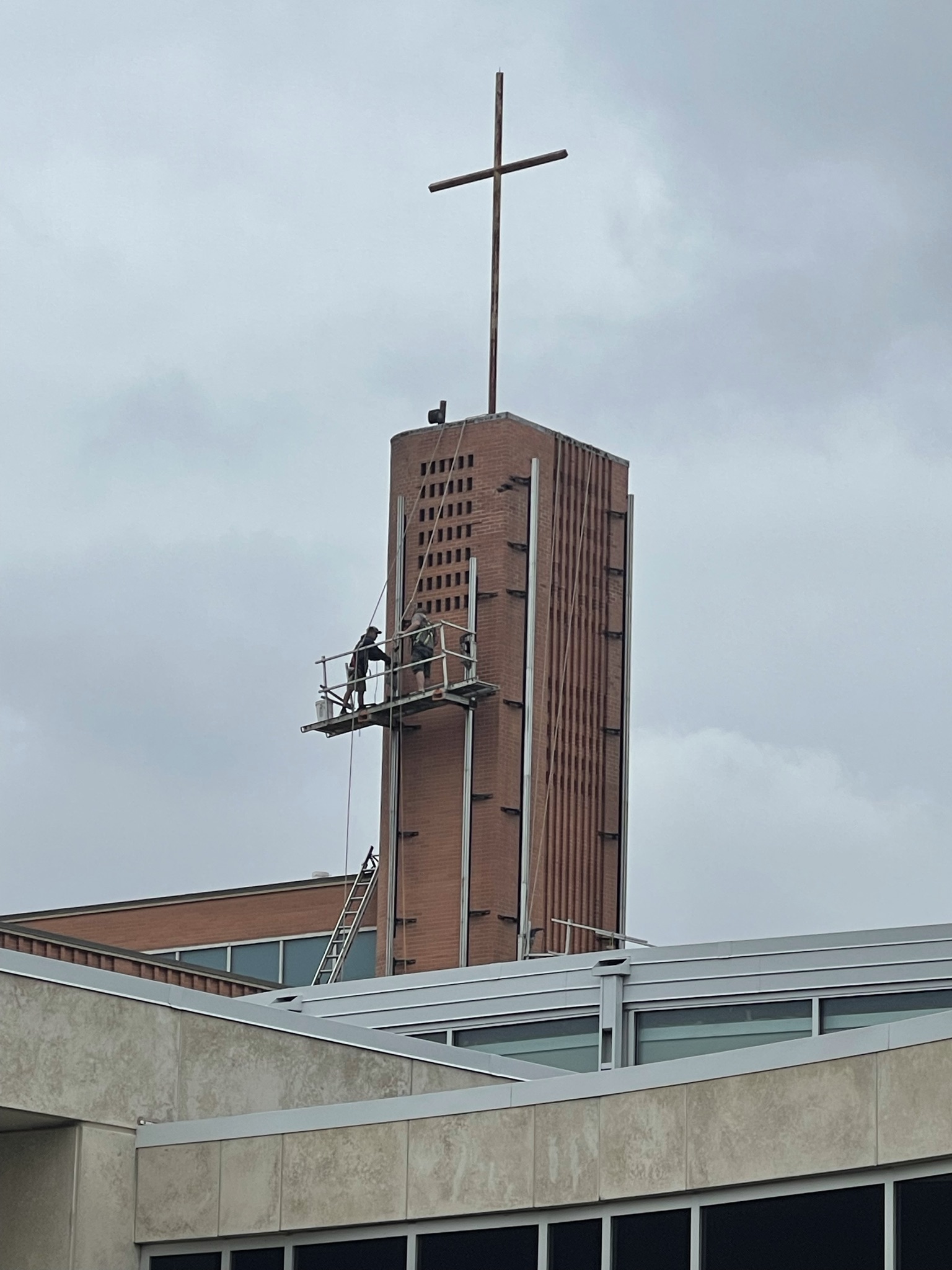 Bell Tower repair photo