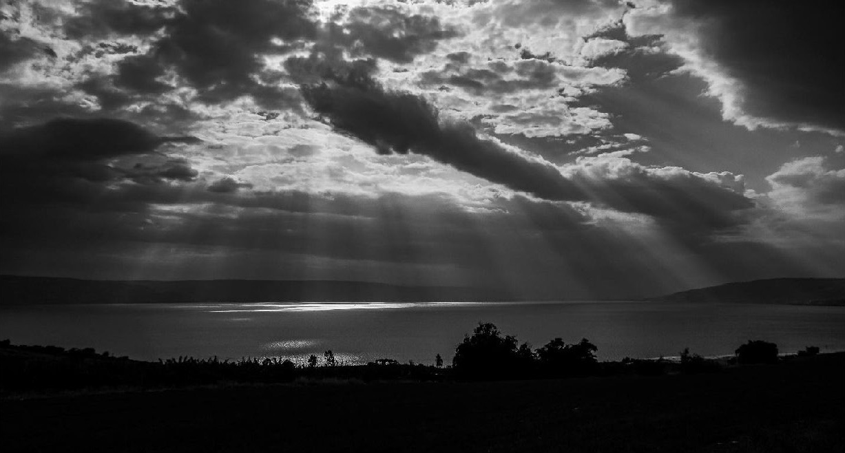 Photo of the Sea of Galilee