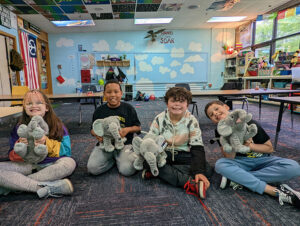 Photo of Kids with Mustard Seed Project toys