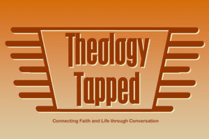 Theology Tapped logo