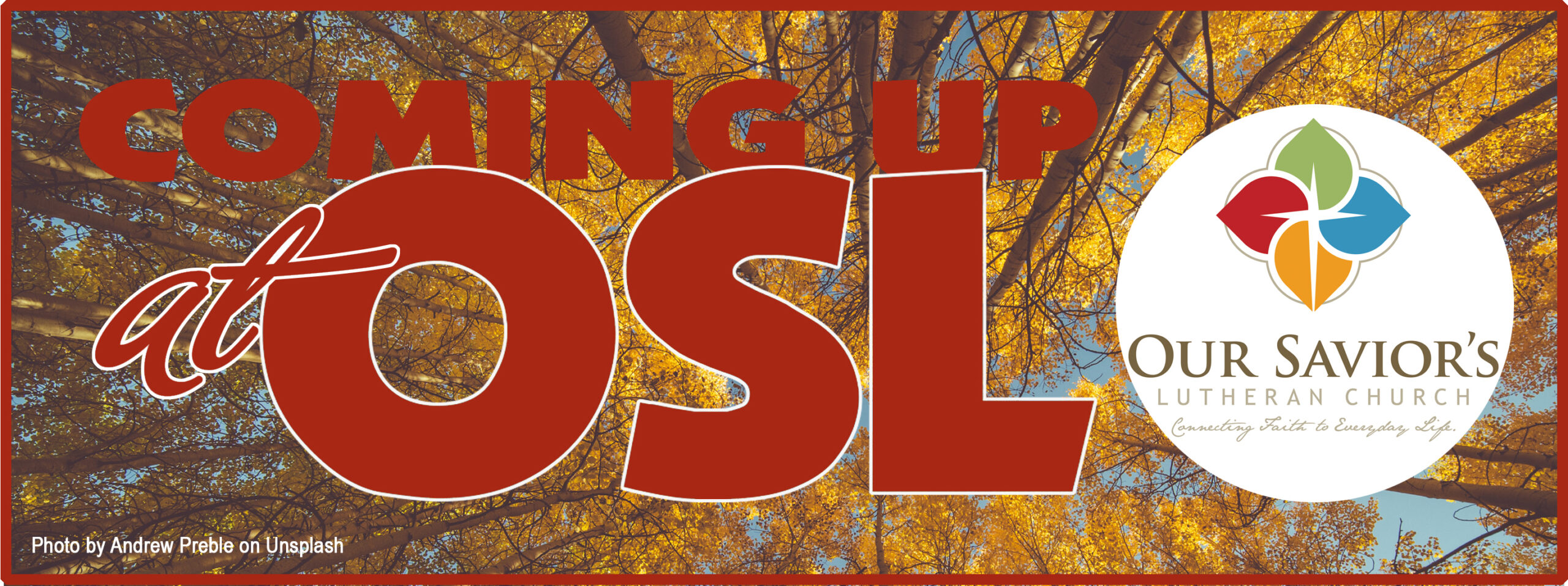Coming up at OSL logo - autumn