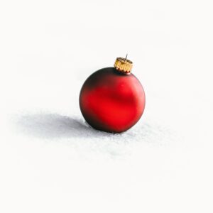 Photo of Christmas ornament