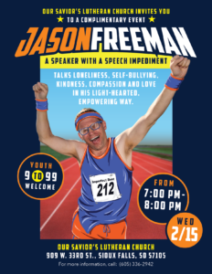 Jason Freeman poster