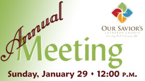 Annual Meeting - January 2023 - logo