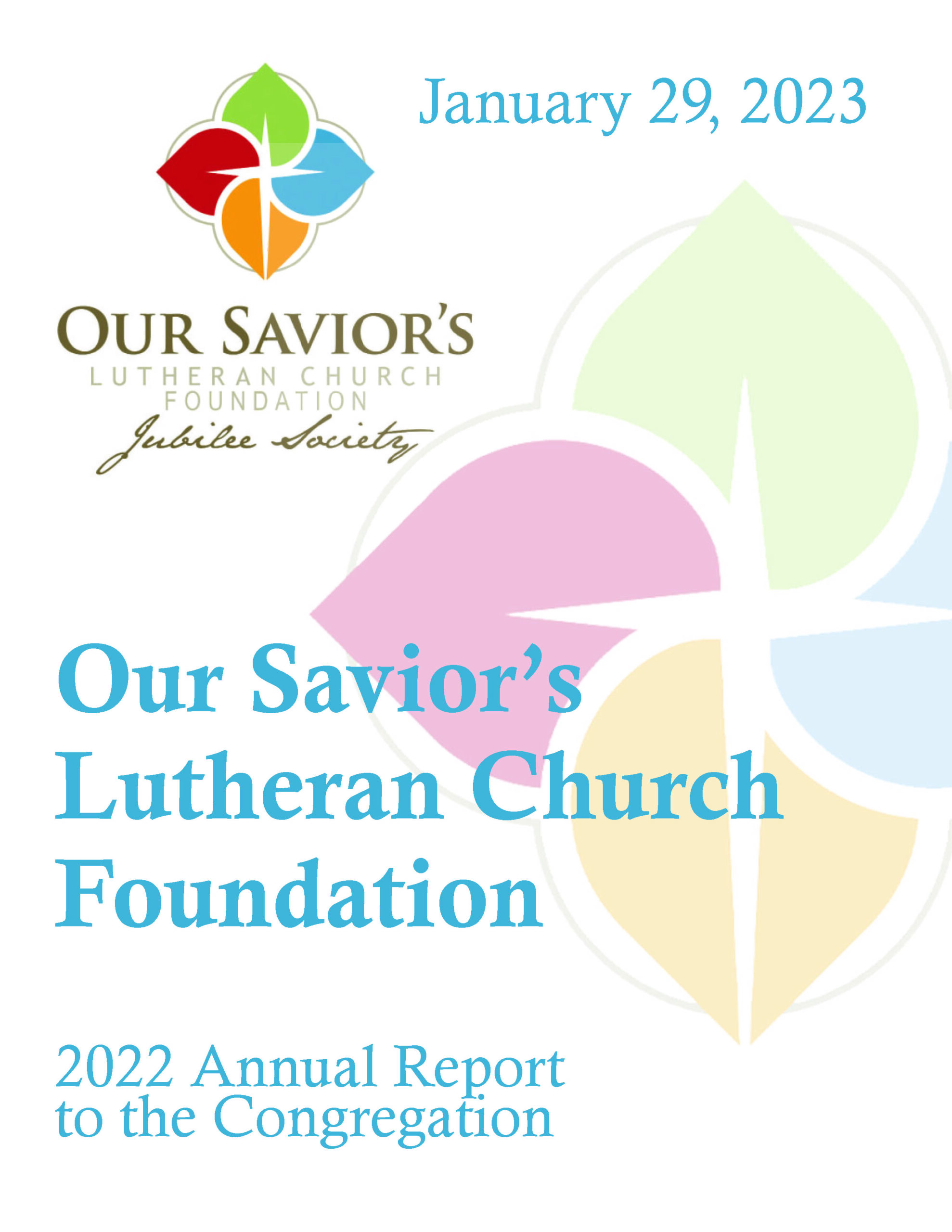 OSLC Foundation Report Cover - Jan 2023