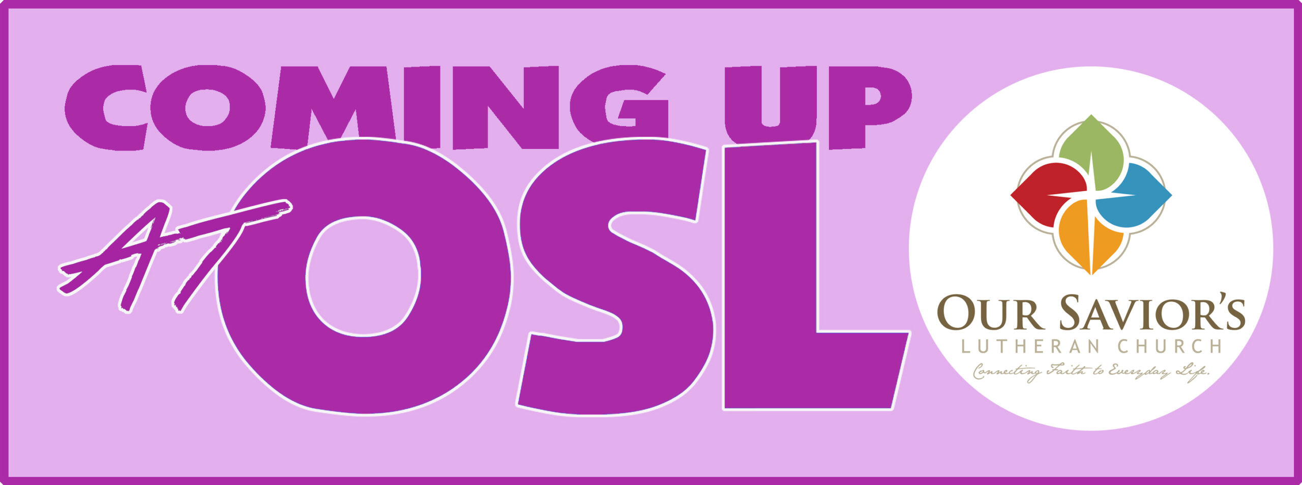 Coming up at OSL logo