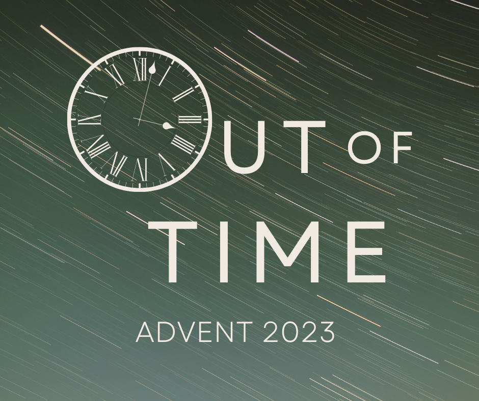 Out of Time primary graphic