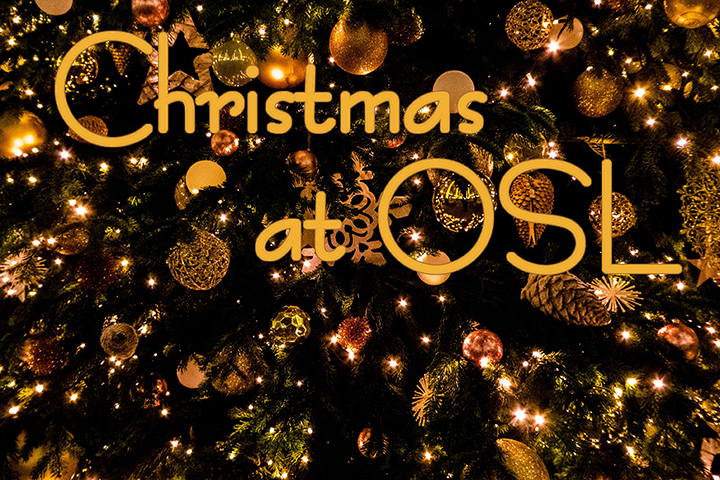 Christmas at OSL graphic