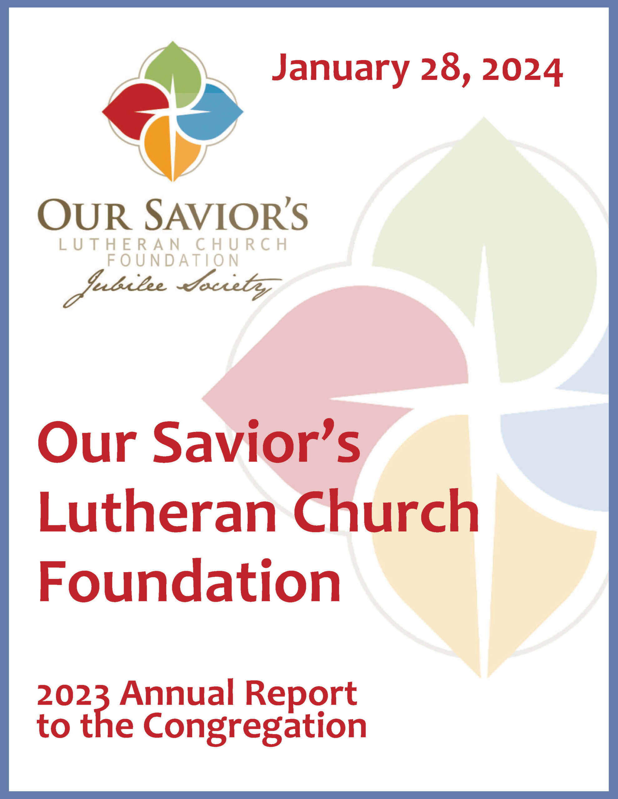 OSL Foundation 2023 Report Cover