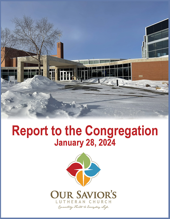OSL Annual Report Cover, January 28, 2024